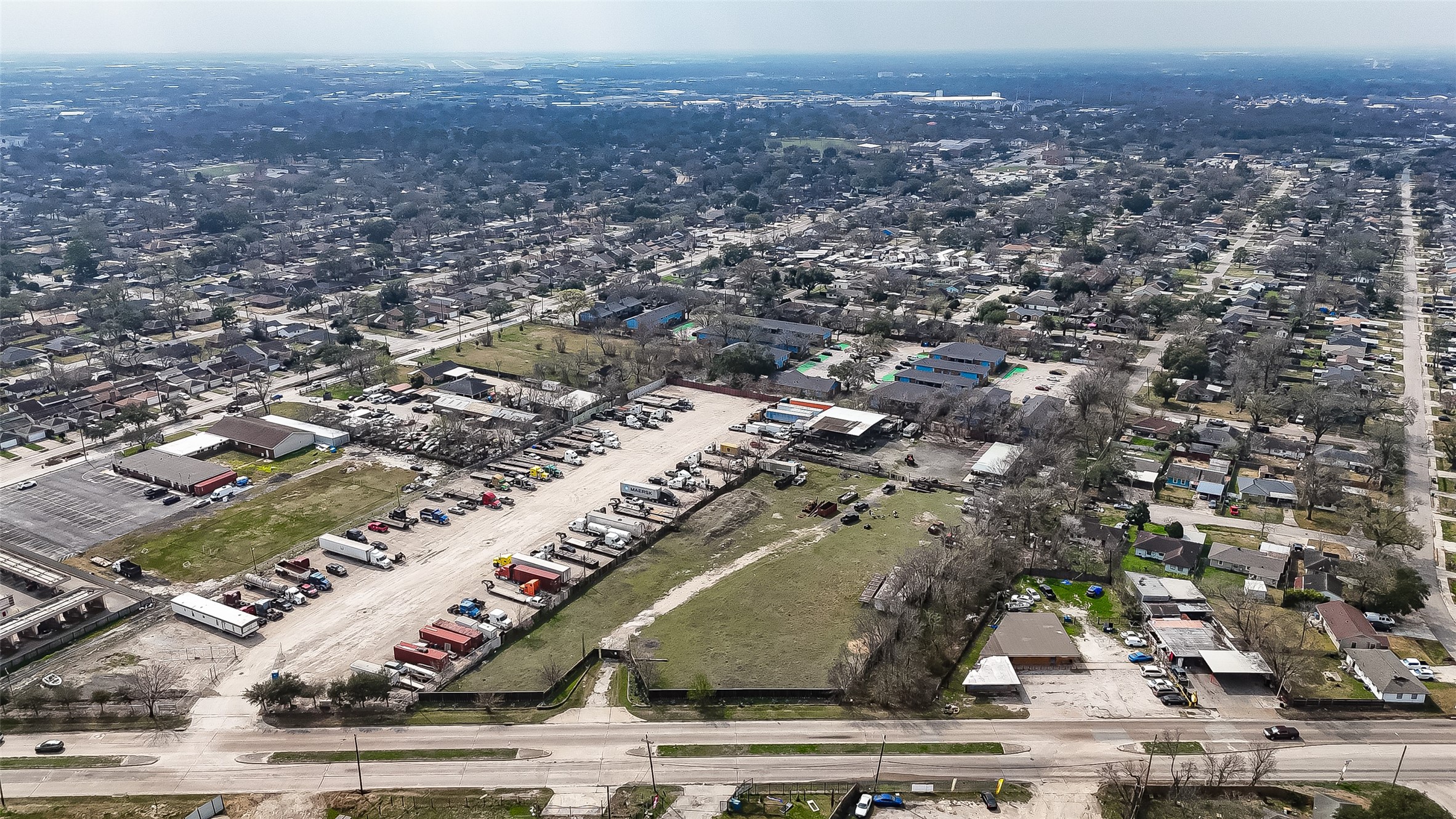 1760 Allen Genoa Road Houston, TX 77017 - Photo 10 of 32 an aerial view of a