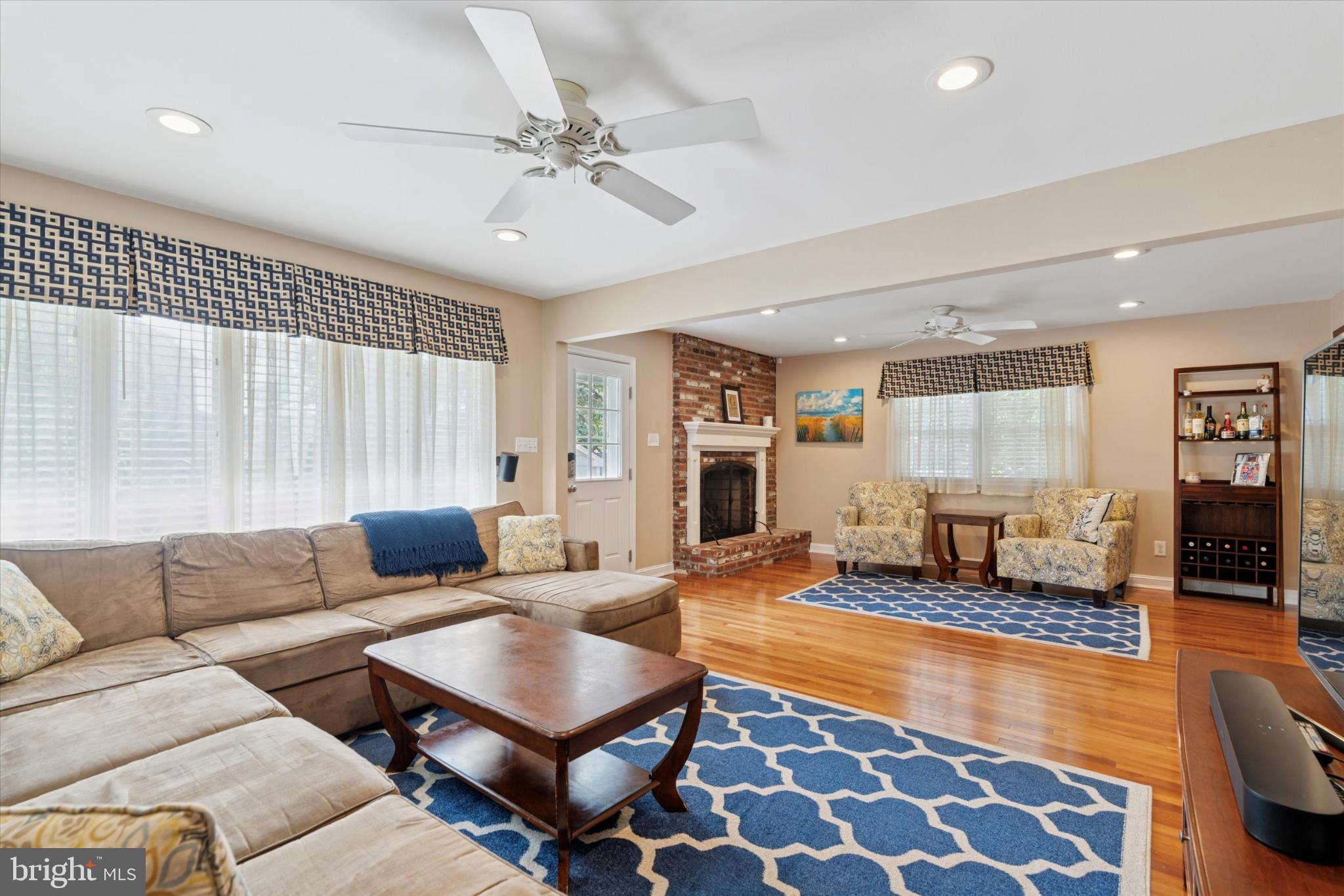101 Rockland Road Havertown, PA 19083 - Photo 15 of 35 a living room with furniture and a rug