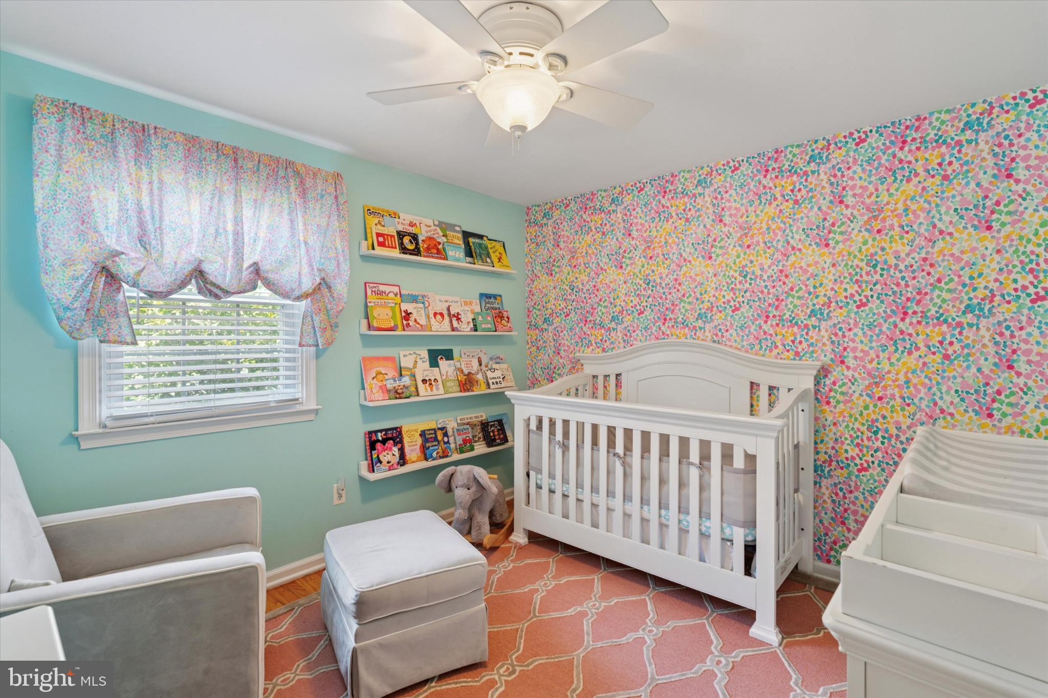 101 Rockland Road Havertown, PA 19083 - Photo 25 of 35 a bedroom with furniture and a window