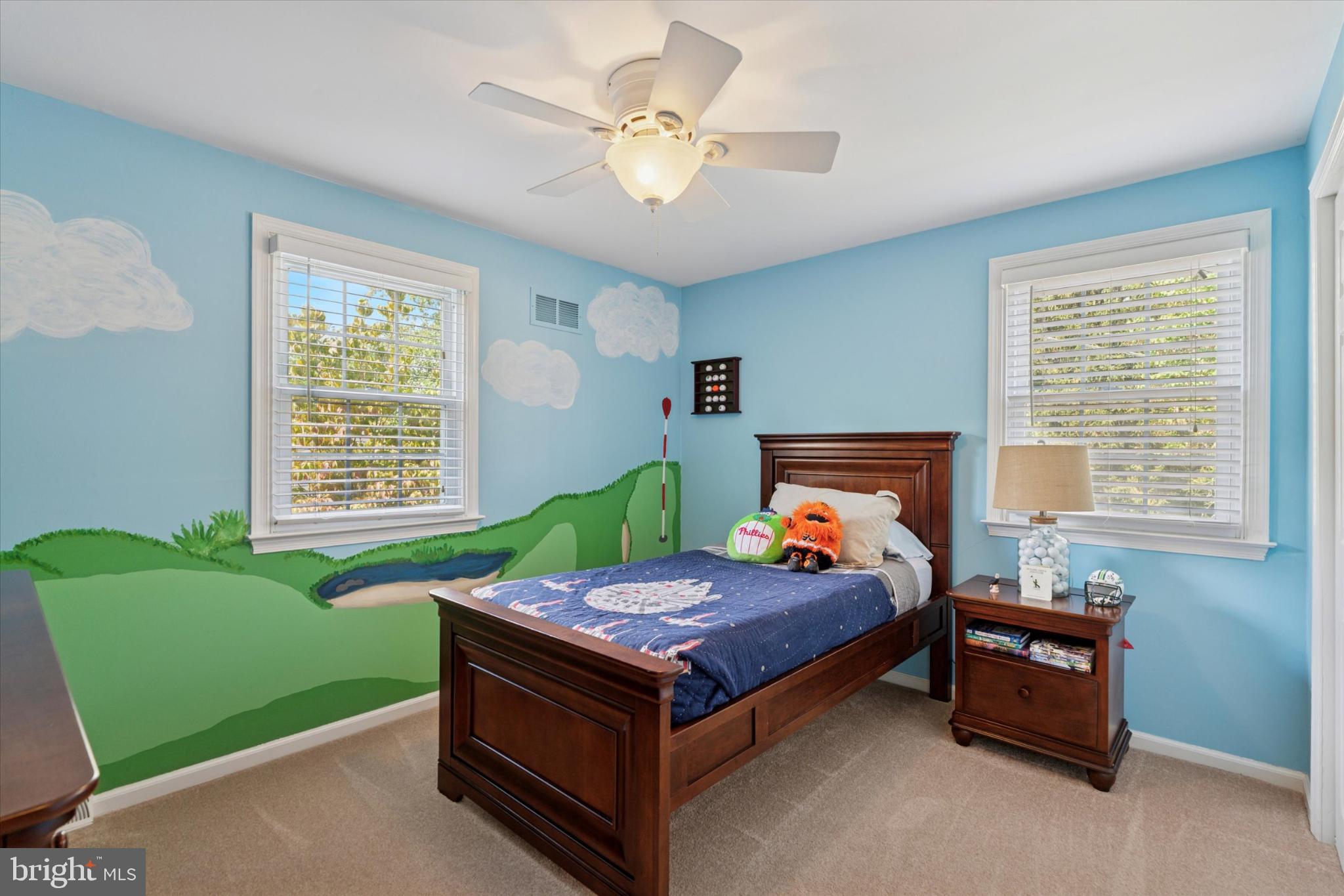 101 Rockland Road Havertown, PA 19083 - Photo 26 of 35 a bedroom with a bed and a window