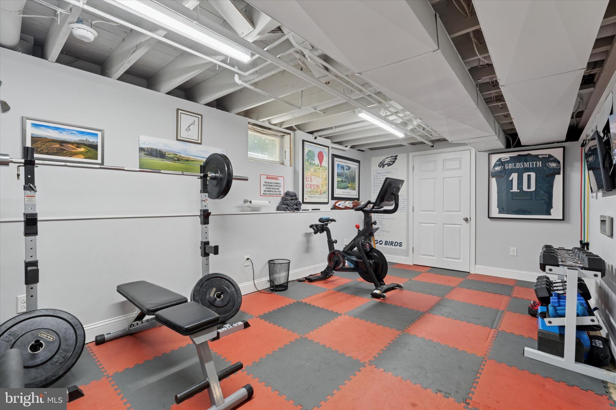 101 Rockland Road Havertown, PA 19083 - Photo 34 of 35 a view of gym equipment and windows