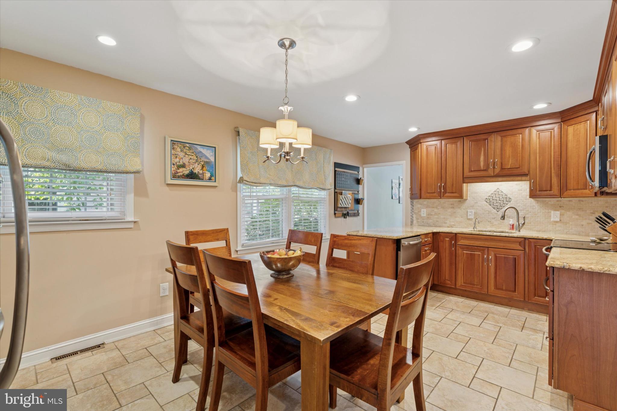 101 Rockland Road Havertown, PA 19083 - Photo 8 of 35 a view of a dining room with furniture
