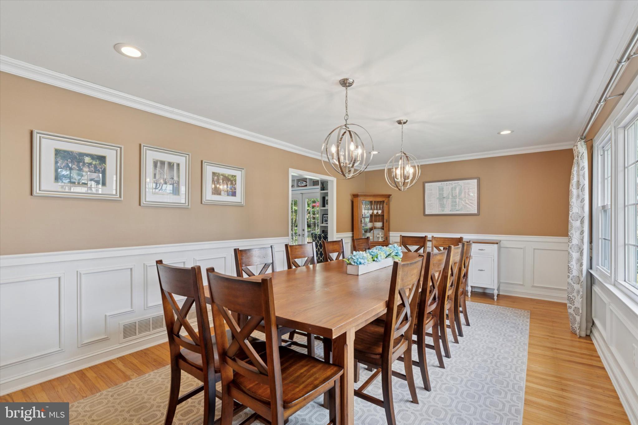 101 Rockland Road Havertown, PA 19083 - Photo 10 of 35 a view of a dining room with furniture
