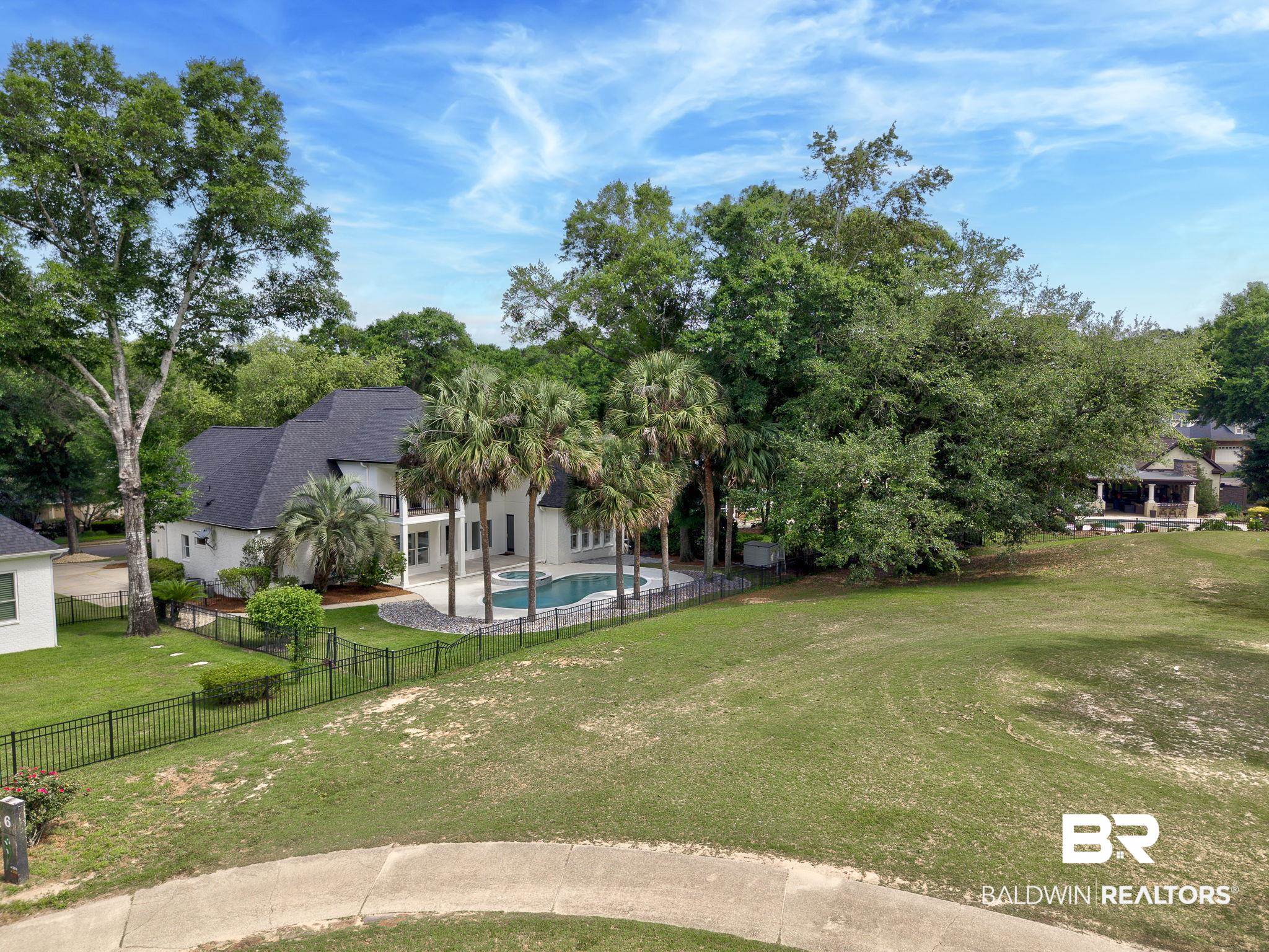 105 High Pines Ridge Fairhope, AL 36532 - Photo 91 of 97 View of yard featuring a patio