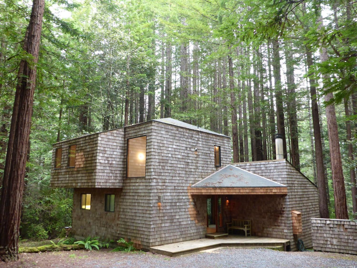 36580 East Ridge Road The Sea Ranch, CA 95497 - Photo 1 of 1 a front view of a house with yard