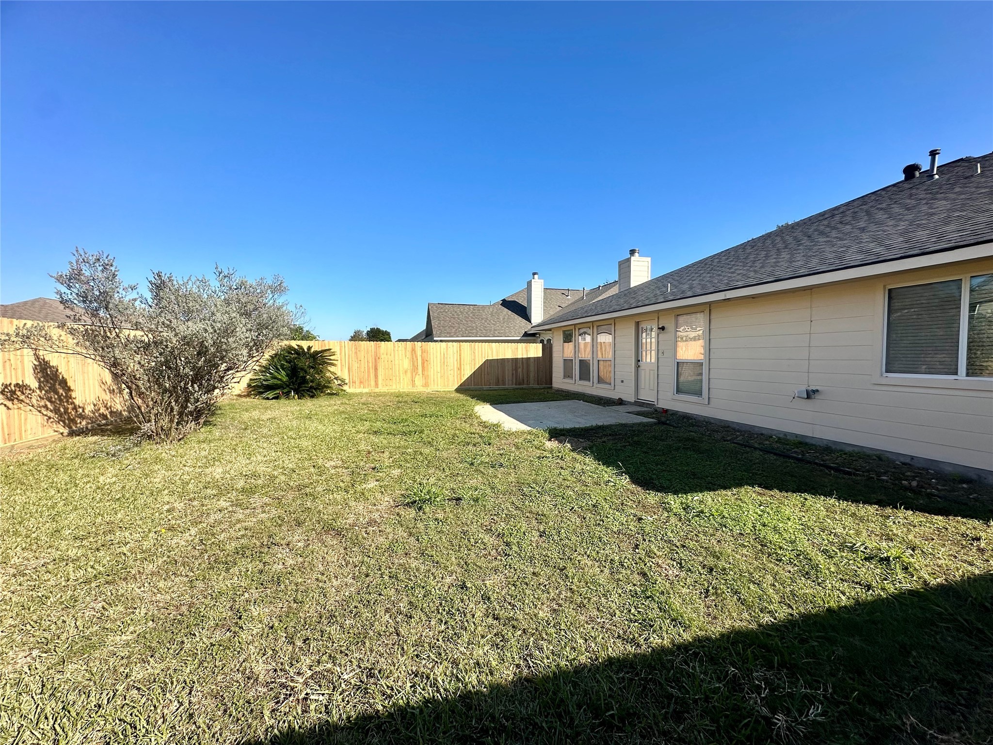 18822 Appletree Ridge Road Houston, TX 77084 - Photo 25 of 27 a view of a house with a yard