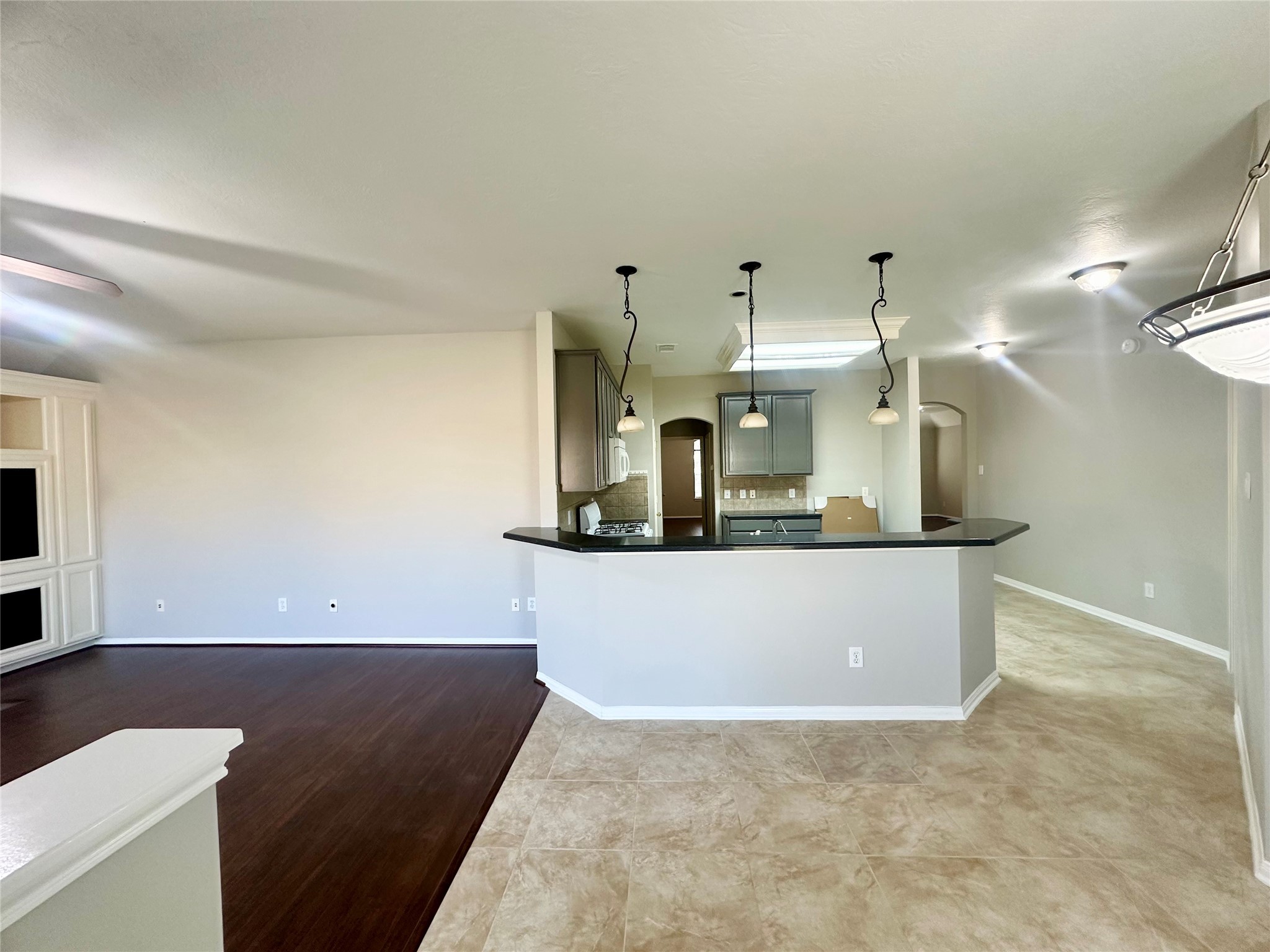 18822 Appletree Ridge Road Houston, TX 77084 - Photo 7 of 27 a view of a kitchen with stainless steel appliances granite countertop a sink a stove top oven a counter space and cabinets