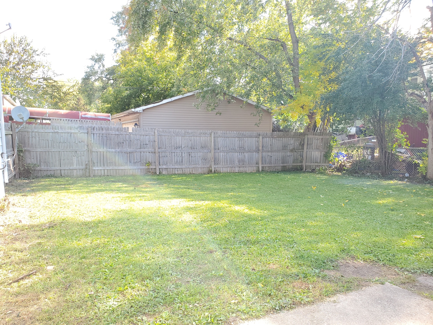 1657 Rice Street Waukegan, IL 60087 - Photo 10 of 10 a view of a backyard