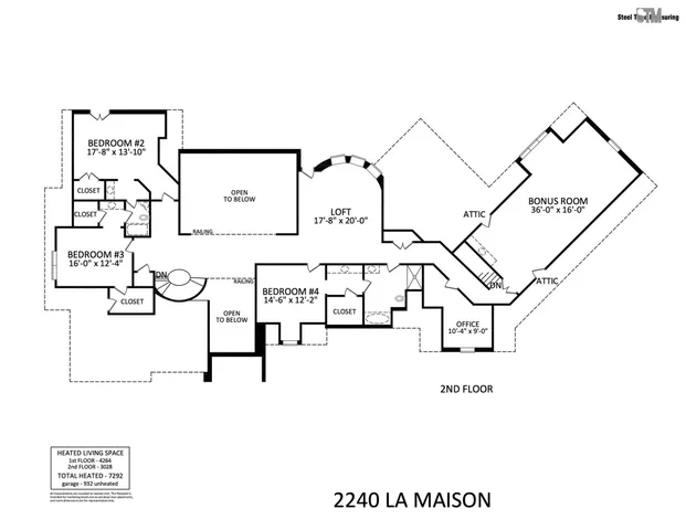 $2,325,000 | 2240 La Maison Drive, Charlotte, NC 28226