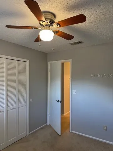 a close view of closet