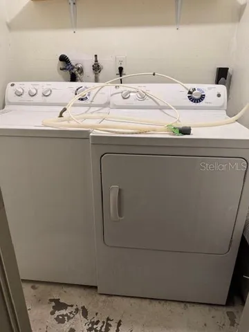 a view of a house with a balcony