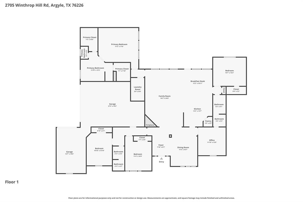 2705 Winthrop Hill Road Denton, TX 76226 - Photo 30 of 30