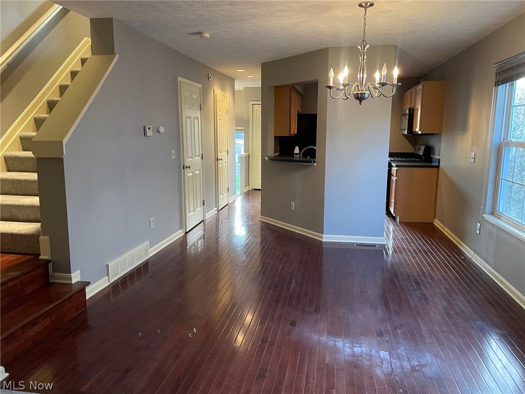 4440 Sexton Road Cleveland, OH 44105 - Photo 12 of 38 Dining room view towards the kitchen