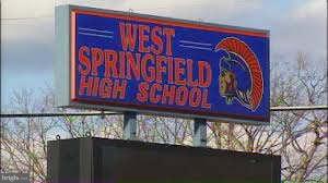 8662 Center Road Springfield, VA 22152 - Photo 23 of 23 a close up of a street sign