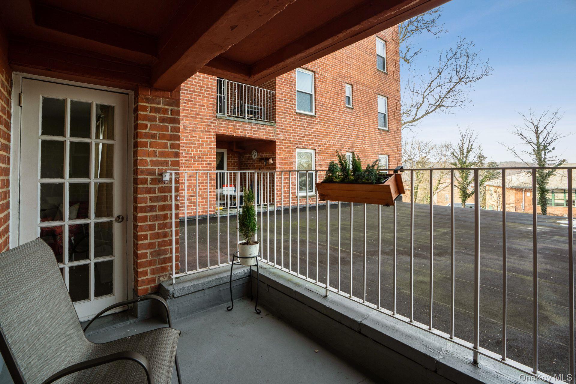 565 Broadway, Unit 1F Hastings-on-Hudson, NY 10706 - Photo 14 of 17 a view of balcony with furniture