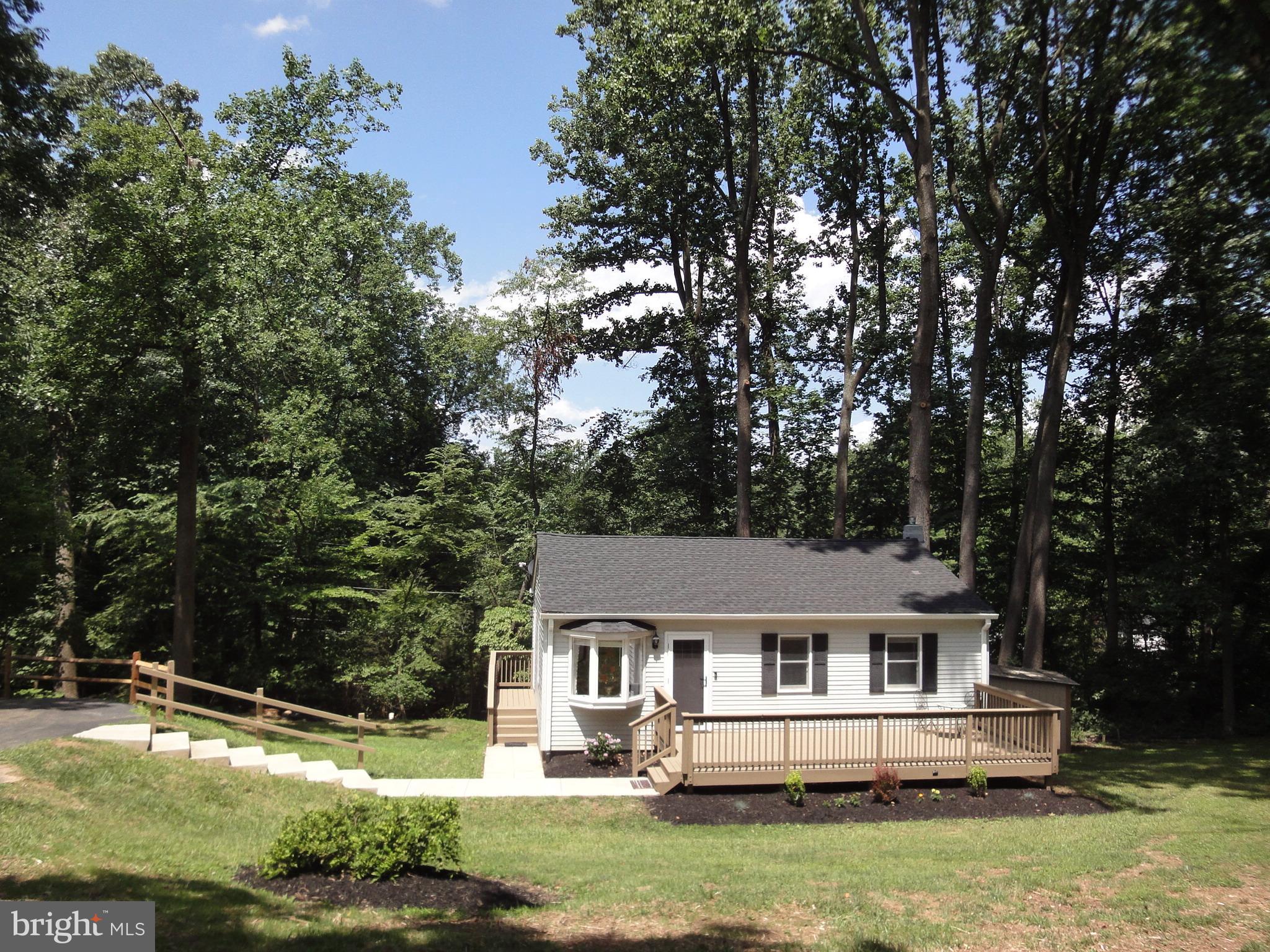 1618 Providence Road Towson, MD 21286 - Photo 2 of 30 front view of a house with a yard