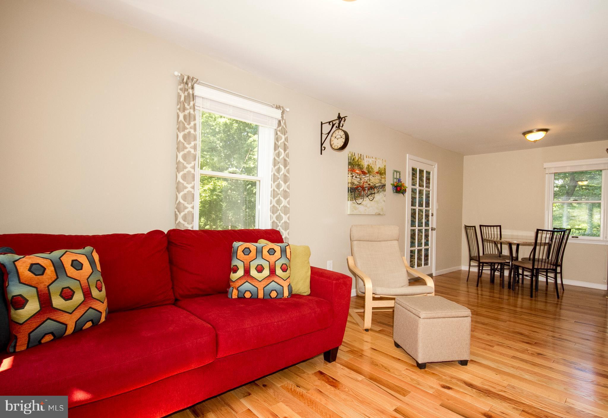 1618 Providence Road Towson, MD 21286 - Photo 9 of 30 a living room with furniture and wooden floor