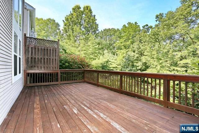 387 Green Mountain Road Mahwah, NJ 07430 - Photo 11 of 25 a view of balcony with wooden floor