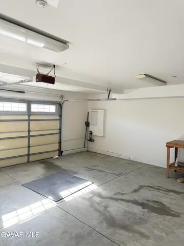 a close view of a closet