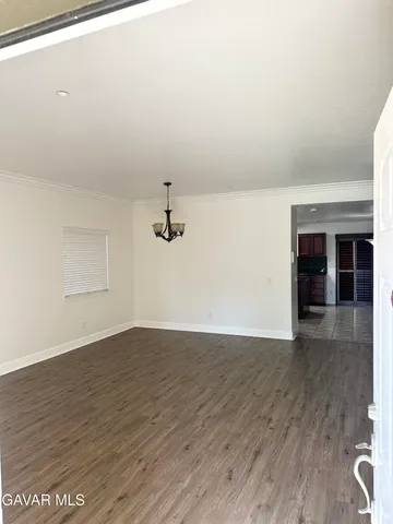 a house view with a outdoor space