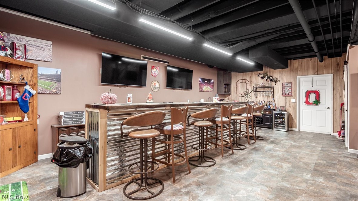 2531 Nicholas Lane Dresden, OH 43821 - Photo 29 of 40 Indoor bar on the lower level.