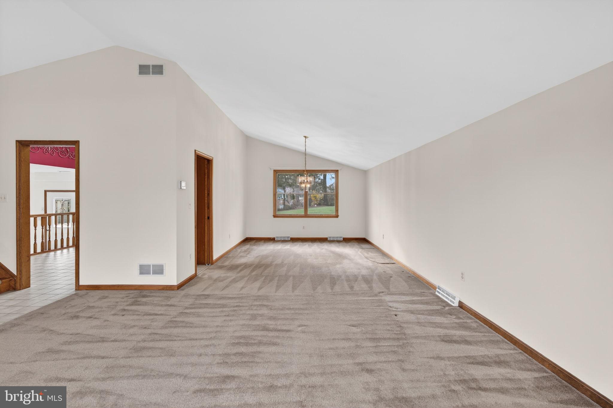 1703 Brickhouse Lane Fallston, MD 21047 - Photo 12 of 43 a view of an empty room and window