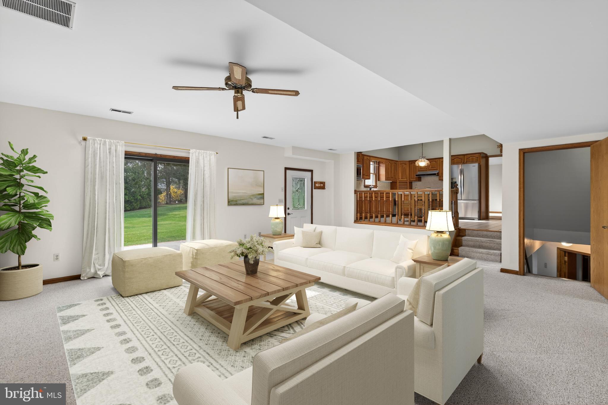 1703 Brickhouse Lane Fallston, MD 21047 - Photo 26 of 43 a living room with furniture and a large window