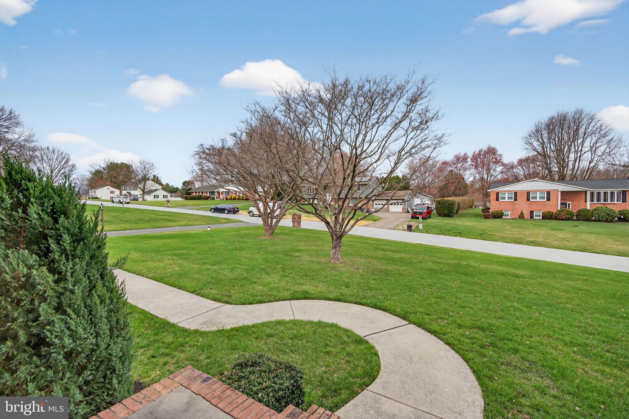 1703 Brickhouse Lane Fallston, MD 21047 - Photo 3 of 43 a view of a park with large trees