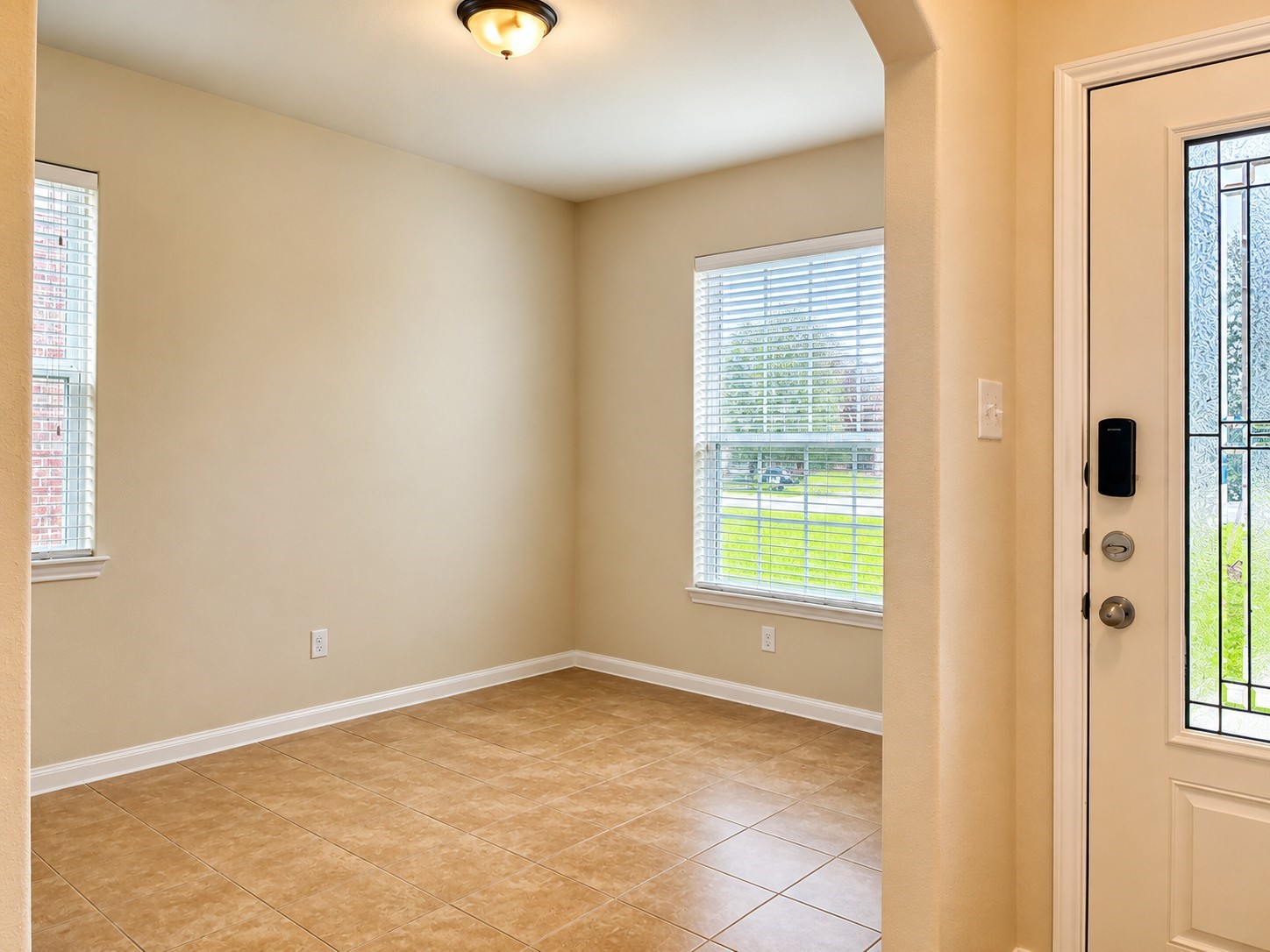 7599 Fettle Lane Conroe, TX 77304 - Photo 3 of 15 a view of an empty room with a window