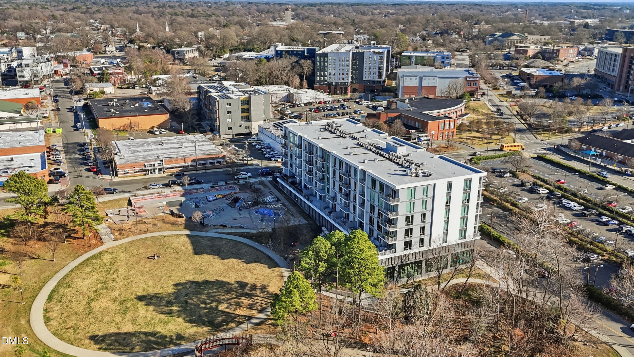 214 Hunt Street, Unit 503 Durham, NC 27701 - Photo 33 of 36 drone5