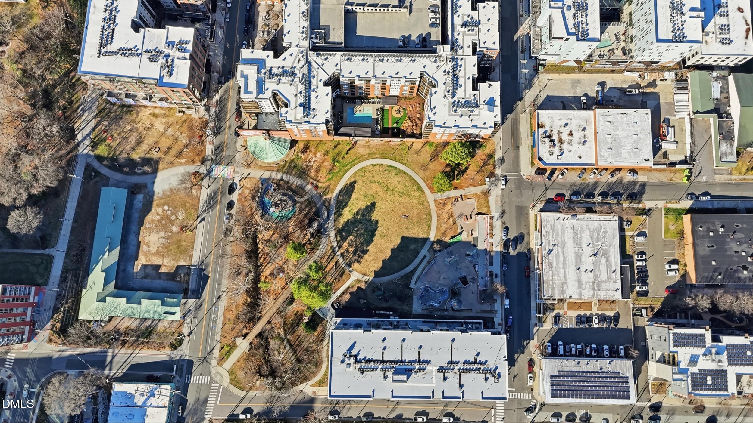 214 Hunt Street, Unit 503 Durham, NC 27701 - Photo 35 of 36 drone2