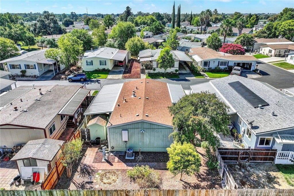 3835 Gardiner Ferry Road, Unit 31 Corning, CA 96021 - Photo 31 of 58 an aerial view of a houses with outdoor space