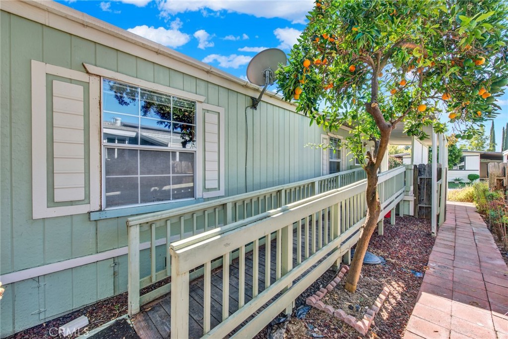 3835 Gardiner Ferry Road, Unit 31 Corning, CA 96021 - Photo 33 of 58 a view of a house with a deck