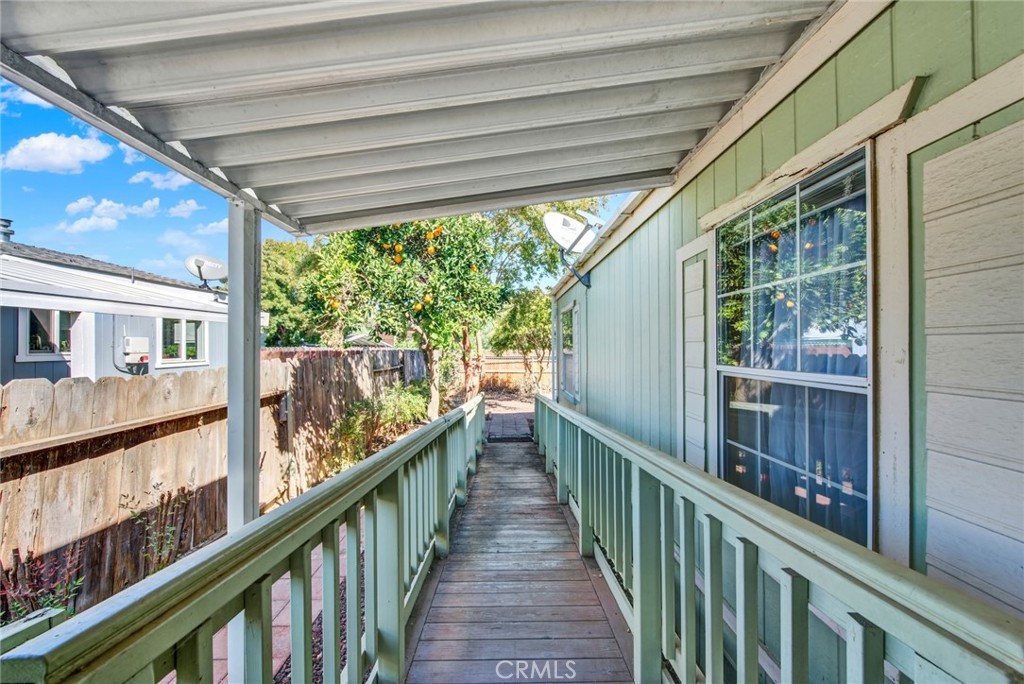 3835 Gardiner Ferry Road, Unit 31 Corning, CA 96021 - Photo 39 of 58 a view of a balcony