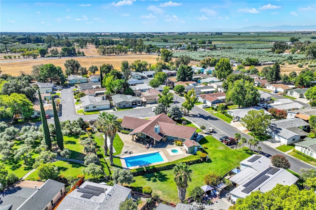 3835 Gardiner Ferry Road, Unit 31 Corning, CA 96021 - Photo 43 of 58 an aerial view of a houses with a lake view