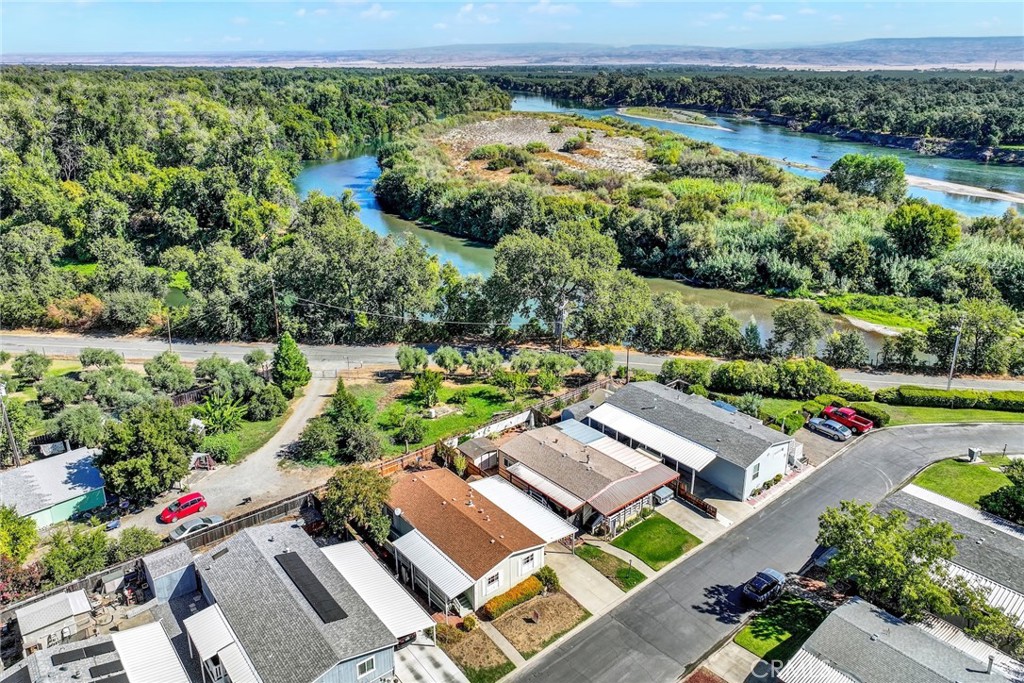 3835 Gardiner Ferry Road, Unit 31 Corning, CA 96021 - Photo 48 of 58 an aerial view of a house with a garden
