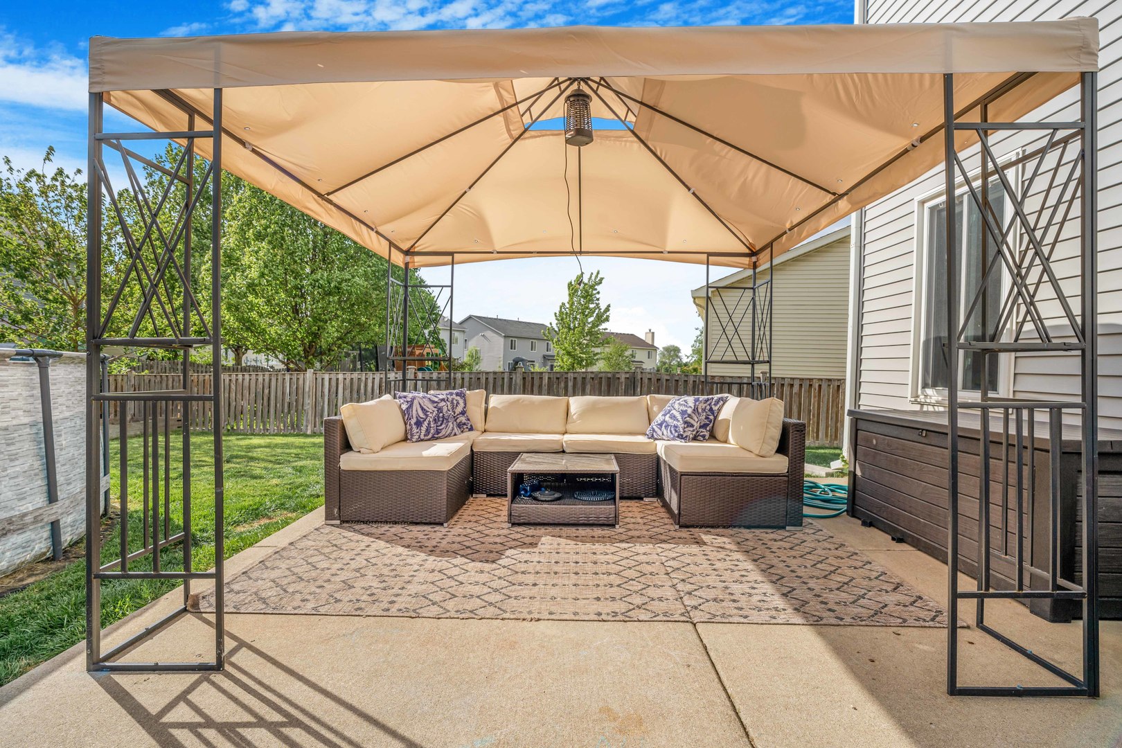684 Edward Drive Romeoville, IL 60446 - Photo 17 of 17 a view of outdoor space yard and patio
