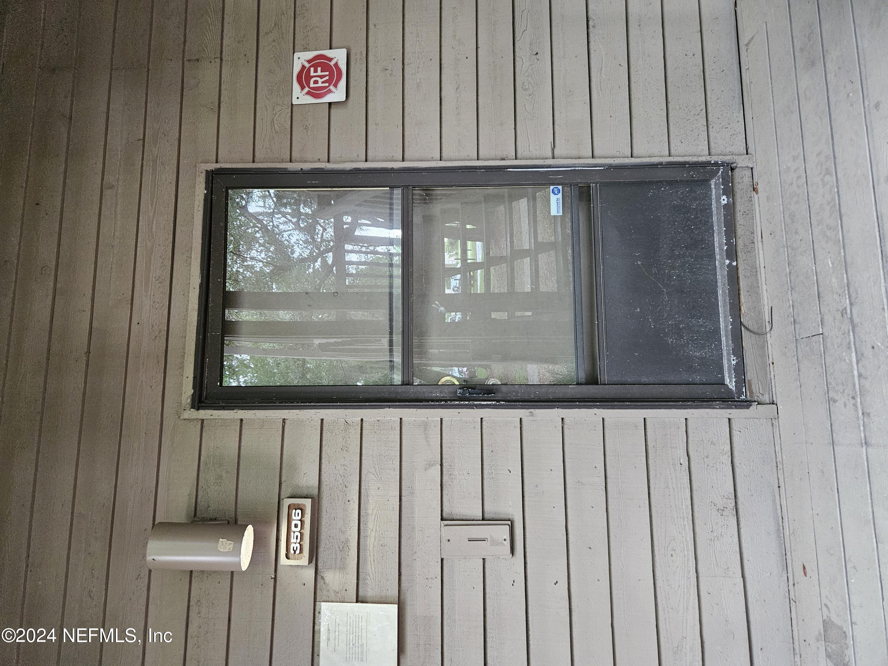 a glass door with a glass door