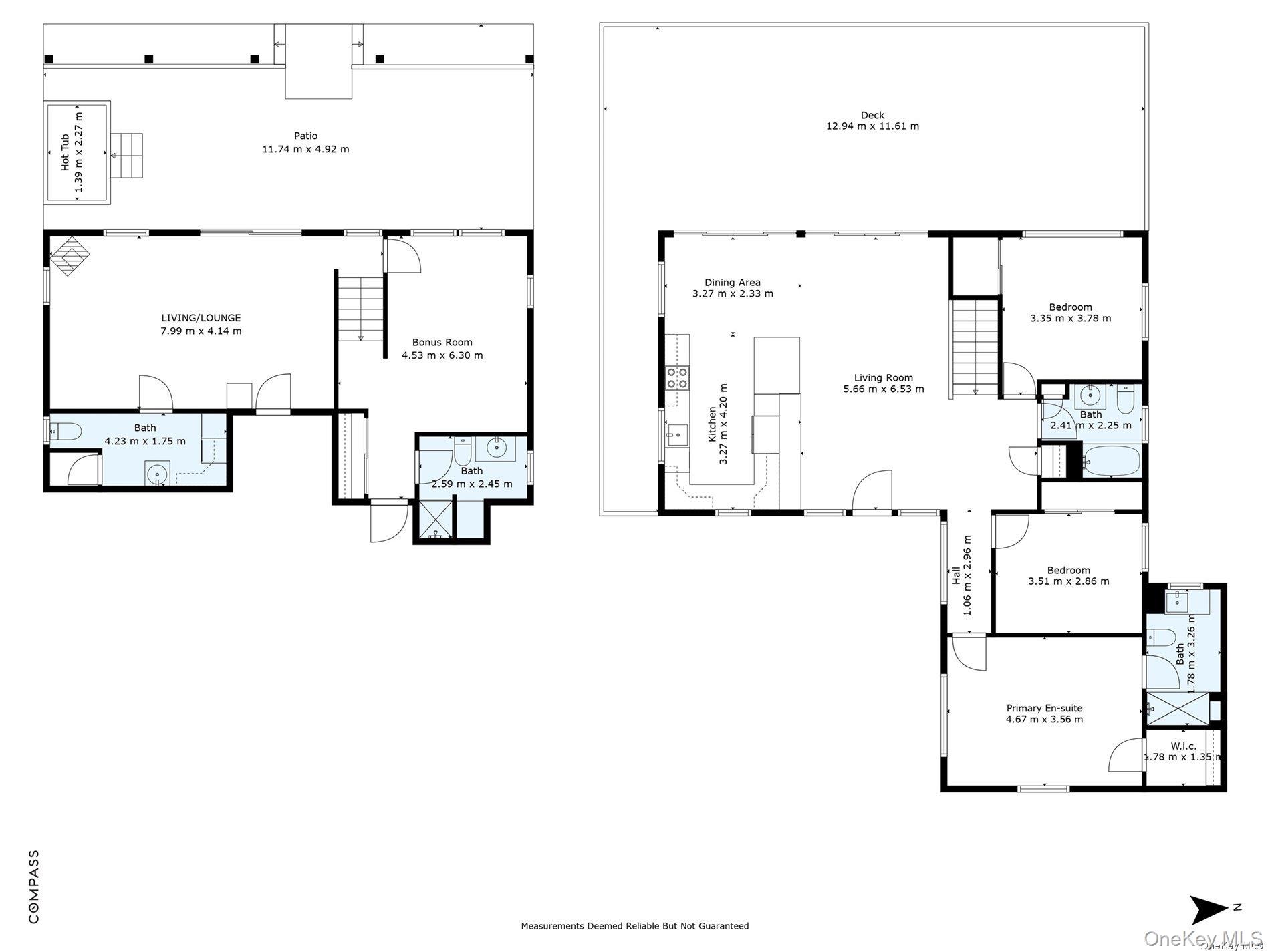 17 B Baycrest Avenue Westhampton, NY 11977 - Photo 22 of 22 a picture of a floor plan