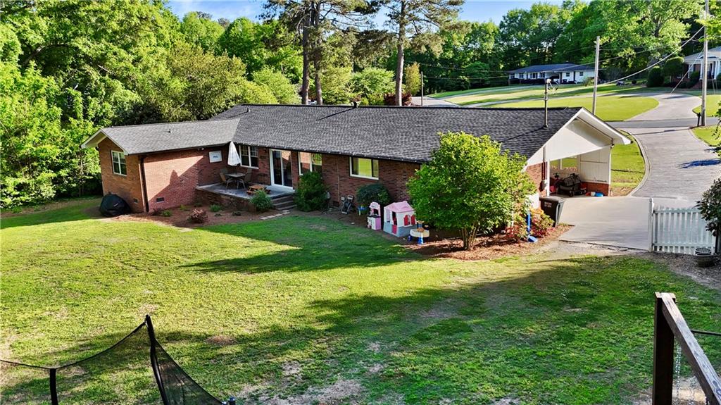 120 Valley Circle Calhoun, GA 30701 - Photo 4 of 39 a view of swimming pool with garden