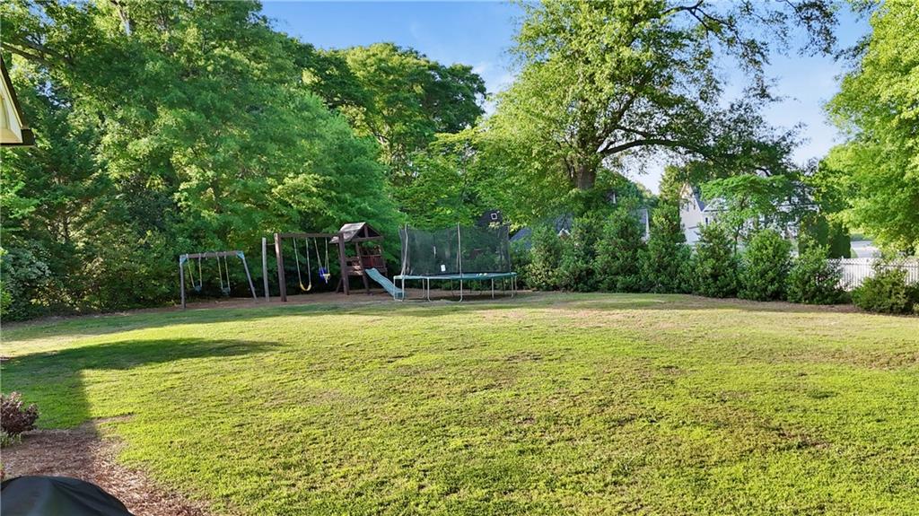 120 Valley Circle Calhoun, GA 30701 - Photo 6 of 39 a view of a large yard with large trees