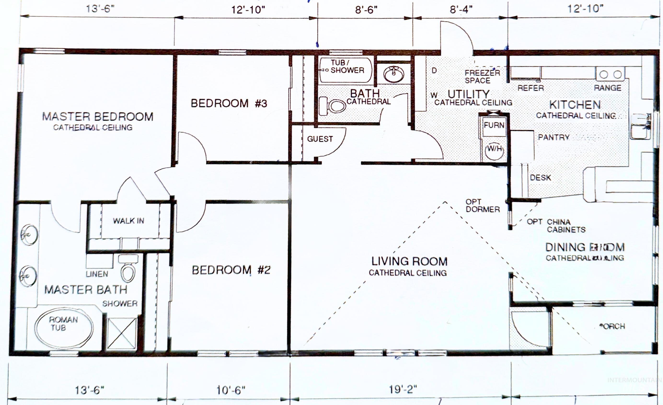13648 Highway 44 Caldwell, ID 83607 - Photo 8 of 8 View of floor plan / room layout