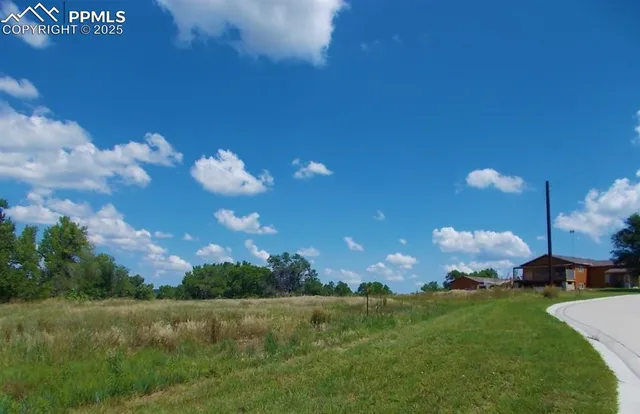 a view of a green field