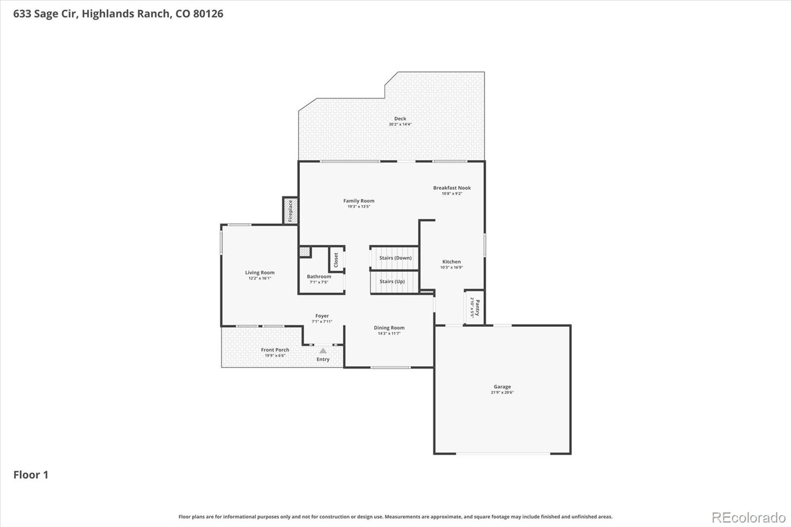 633 Sage Circle Highlands Ranch, CO 80126 - Photo 27 of 29