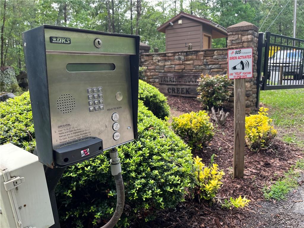 1720 Rebekah Ridge Road Talking Rock, GA 30175 - Photo 13 of 14 a front view of a house with a yard and potted plants