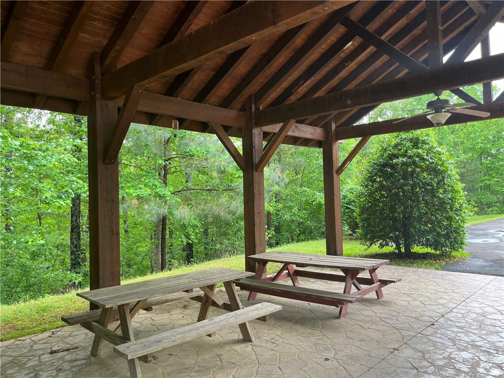 1720 Rebekah Ridge Road Talking Rock, GA 30175 - Photo 9 of 14 a view of a two chairs in the patio