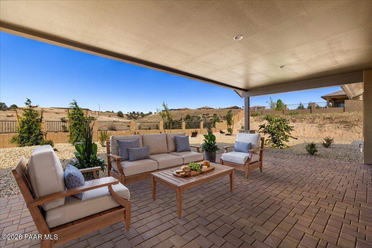 5243 Dells Point Road Prescott, AZ 86301 - Photo 30 of 40 Back Patio - 5243 Dells Point Rd
