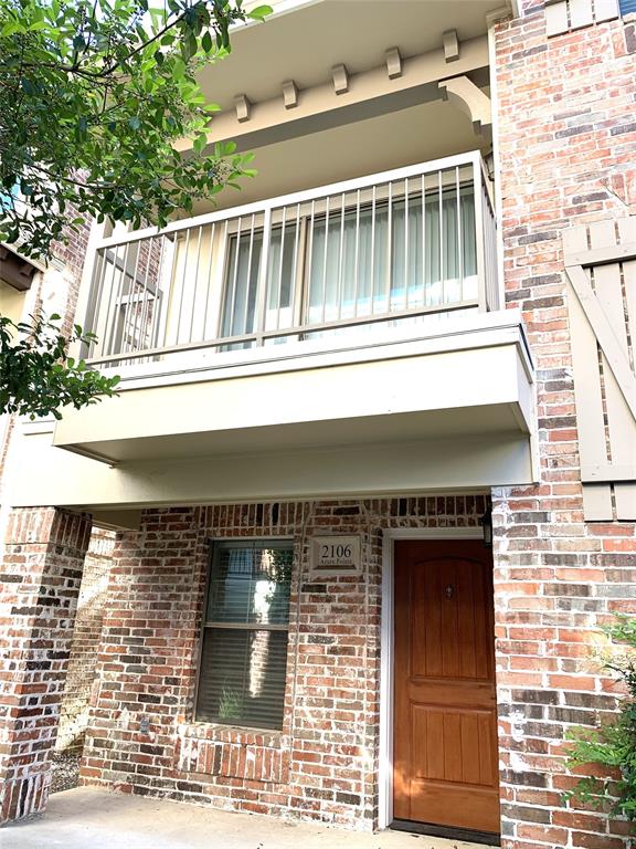 2106 Azure Pointe Richardson, TX 75080 - Photo 1 of 20 a front view of a house