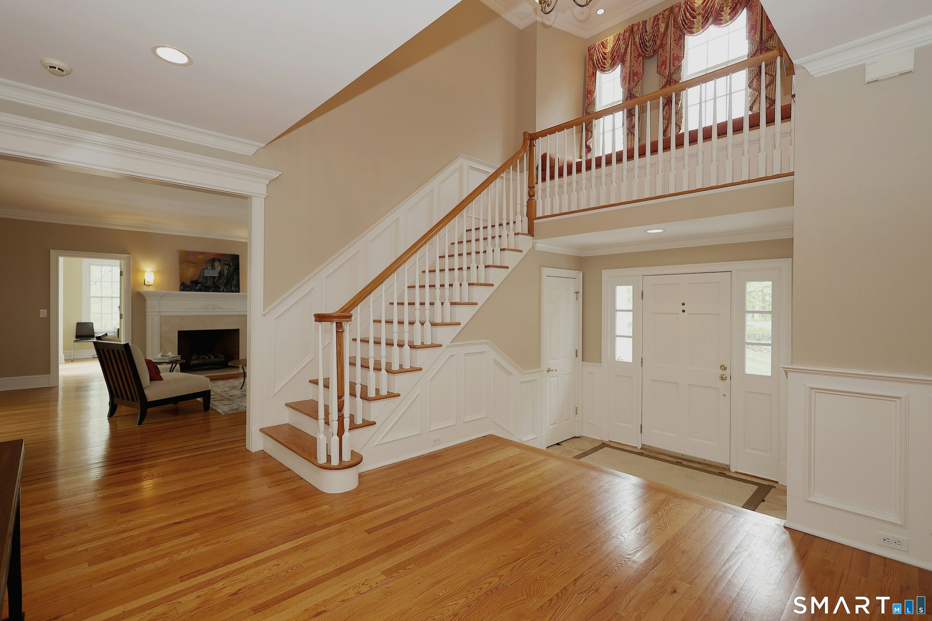 30 Whipstick Road Ridgefield, CT 06877 - Photo 12 of 40 a view of entryway and hall with wooden floor