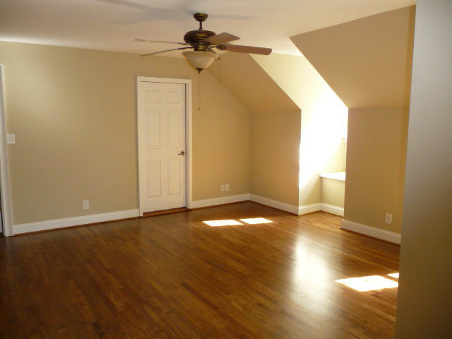680 Jenkins Road Forsyth, GA 31029 - Photo 14 of 15 a view of an empty room and wooden floor